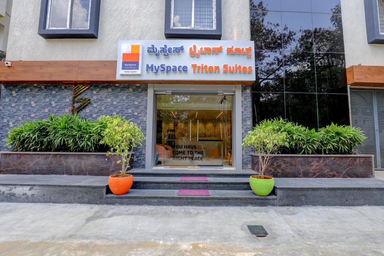 Myspace Triton Suites Μπανγκαλόρ Εξωτερικό φωτογραφία