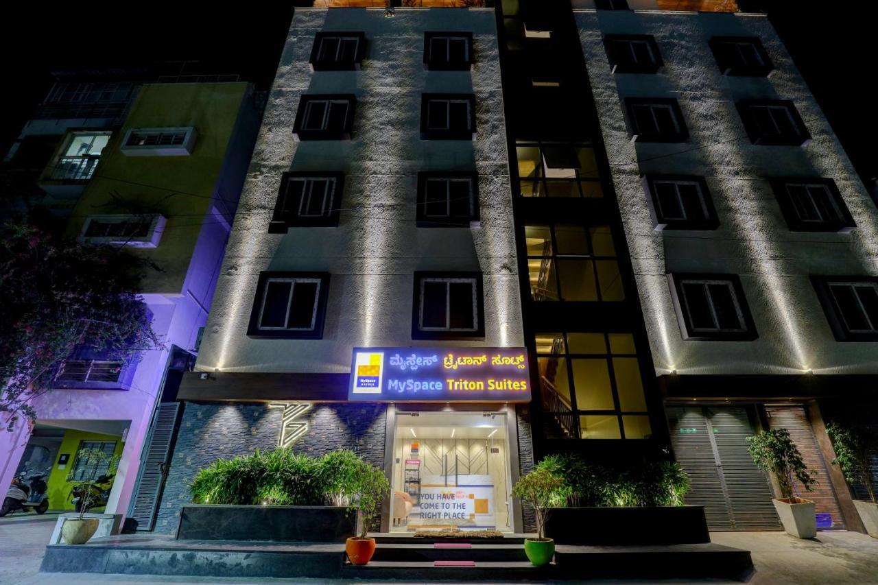 Myspace Triton Suites Μπανγκαλόρ Εξωτερικό φωτογραφία