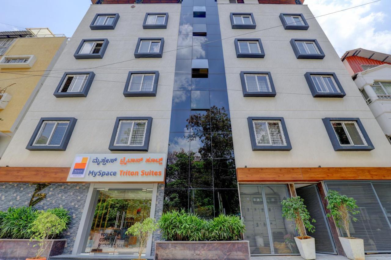 Myspace Triton Suites Μπανγκαλόρ Εξωτερικό φωτογραφία