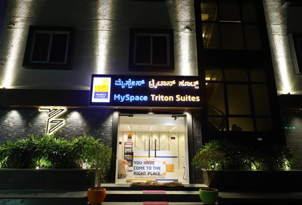Myspace Triton Suites Μπανγκαλόρ Εξωτερικό φωτογραφία