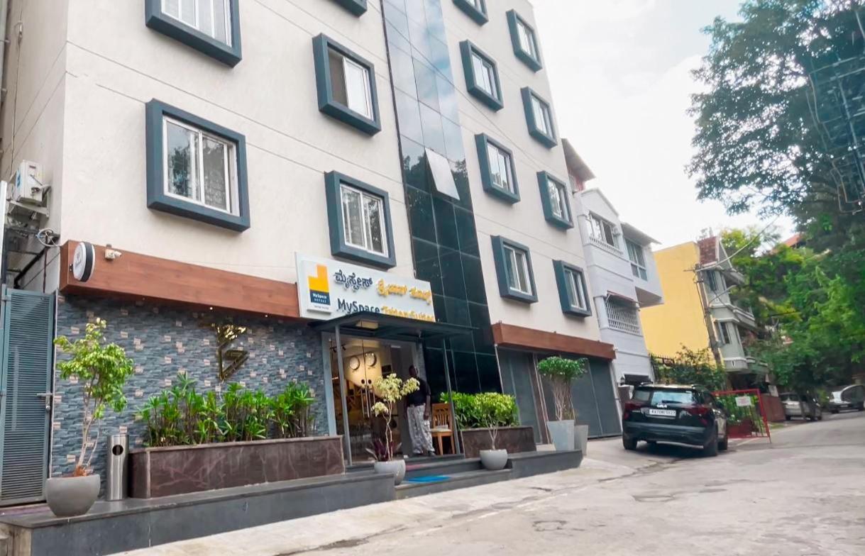 Myspace Triton Suites Μπανγκαλόρ Εξωτερικό φωτογραφία